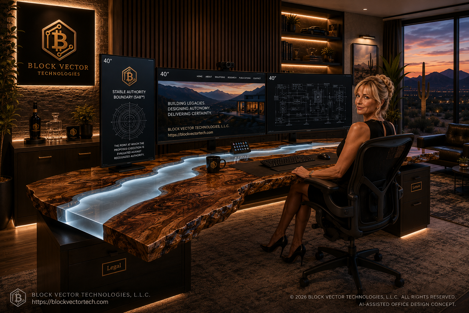 Alt Luxury Workstation Executive Office preview