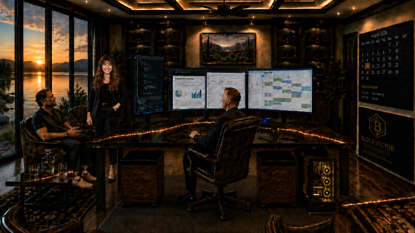 Lakeside Command-Center Meeting Office vertical preview