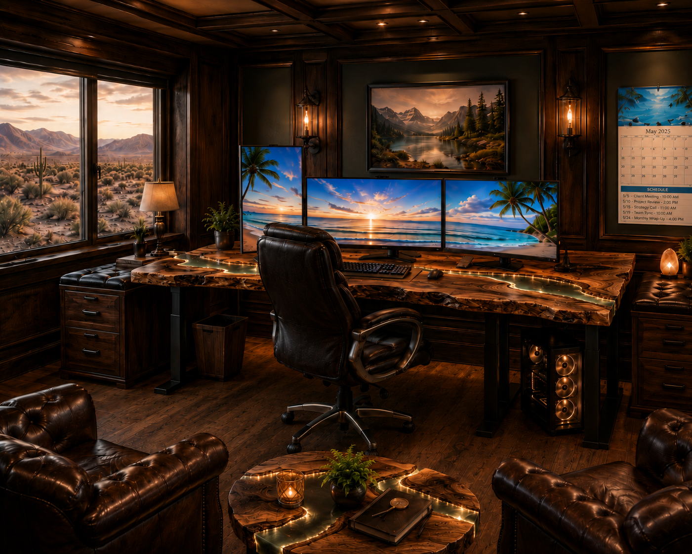 Desert Collaborative Executive Office vertical preview